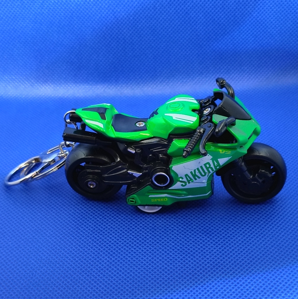 Sakura Speed Pullback Keychain/Bag Charm - Picture 3 of 7